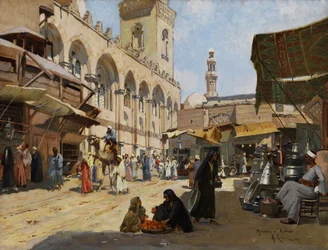 Arab Market in Kaloun